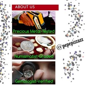 All of my upscale jewelry is certified by gemogist